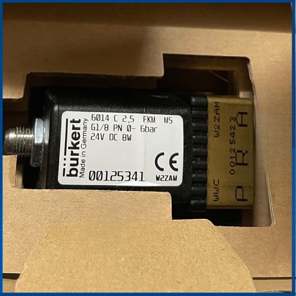 Buy 00125341 Burkert,Plunger Valve 3/2-Way Direct-Acting at wholesale prices