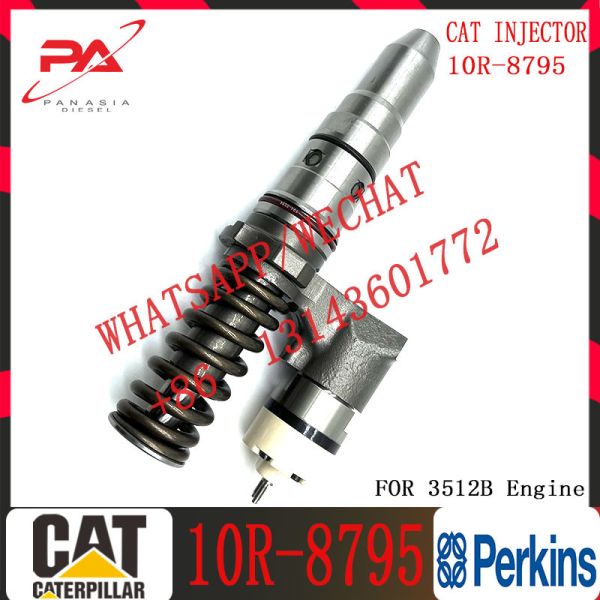 Fuel Injectors Nozzles 10R1284 386-1752 20R-1264 20R1280 359-5469 20R1278 20R-1283 10R-8795 for C-A-Terpillar 3508B 3512B