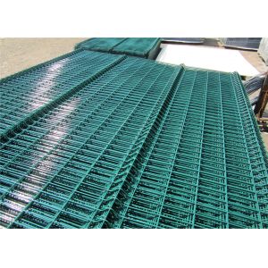 Powder Or Pvc Coated Galvanized Welded Wire Mesh Fence/Curved 3D Welded Wire
