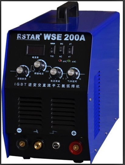 Buy IGBT Inverter AC/DC TIG Welding Machine WSE200 at wholesale prices