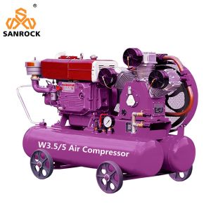 Portable Air Compressor Machine Piston Air Compressor Industrial Small Air