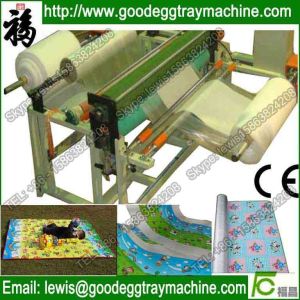 polyethylene foam sheet laminating machinery from China