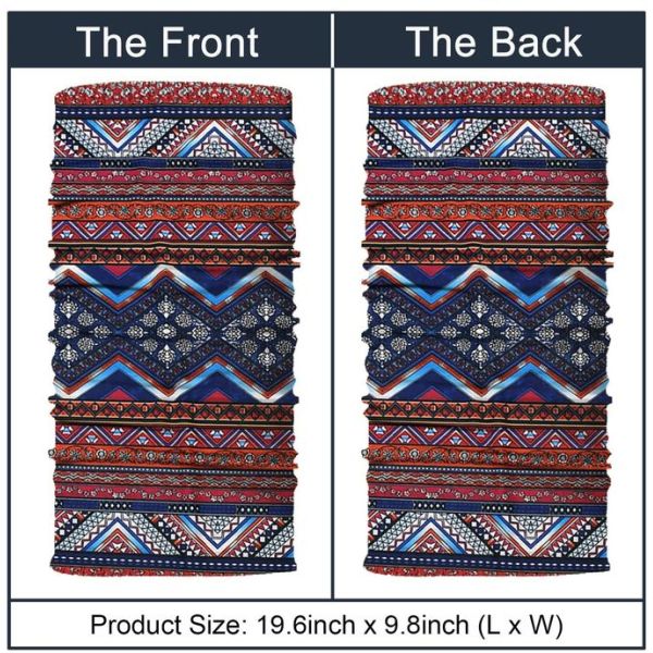 Sport Kids Warm Face Head Covering Seamless Tube Scarf