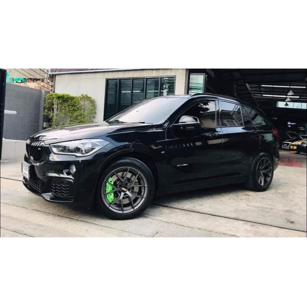 BBK For BMW X1 F48 Big Brake Kit Front P60S Forged 6 Piston Calipers With 355*32 Rotor