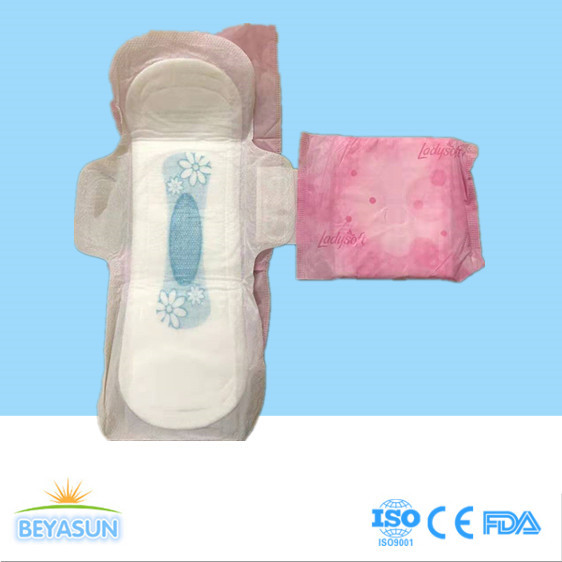 Buy Non Woven Free Sample Natural Sanitary Napkins Disposable Breathable Backsheet at wholesale prices