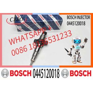 China Diesel Fuel Injector Common Rail Injector Assembly 0445120018 For Ram Commins 5.9L on sale