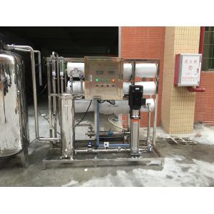 Industrial 380V 3 Phase FRP 3t/H Water Softener System
