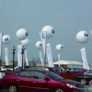 Oxford Inflatable Advertising Balloons Round Helium Balloon