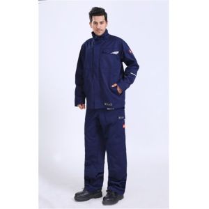 EN1149 Electrical Arc Flash Protection Clothing , 280gsm Fire Resistant Jacket