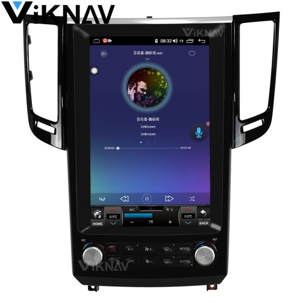 Viknav Car Radio For Infiniti FX35 QX70 (2012-2019)12.1 inch Upgrade IPS Touch Screen Stereo 8 Core Android13 Auto Audio