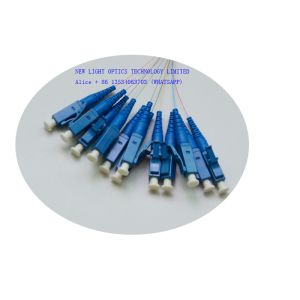 12 Fibers 40G MPO Cable OM3 OM4 Multimode Strands Polarity A Plenum