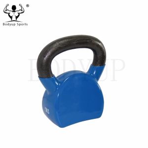 Lock Shaped Fitness Equipment Kettlebells 4KGS-24KGS Customized Logo