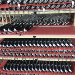 Electronic Outdoor Keypad Door Lock , Entry Door Locks High Security Silver