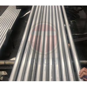Aluminum Coated Precision Steel Pipe DX54D For Automotive Exhaust