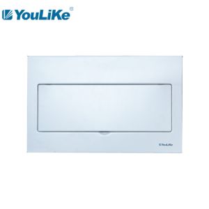 Electrical One Phase Plastic Switch Box 18 Way With CCC Approval