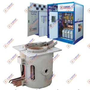 Customized Power Saving Steel Melting Furnace Durable Quick Melting