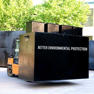 Urban Compact Small Domestic Sewage Water Treatment Plant Equipment