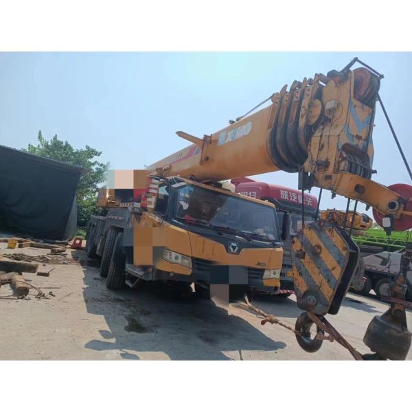 Construction Machinery Terrian Mobile Crane 80ton Truck-Mounted Telescopic Crane Lifting Equipment