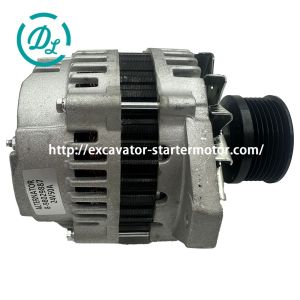 EexcavaStart 24V 50A 4HK1 Excavator Alternator OEM 8-98029887-2 8-98075026-0