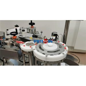 2000BPH Enzyme Plastic Automatic Tube Filling Machine Pneumatic Driven