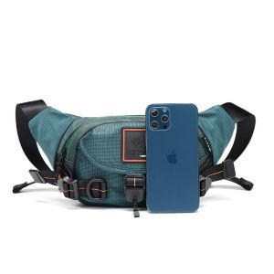 ISO9001 Mens Waist Bags Mildew Resistance Waist Pouch Waterproof