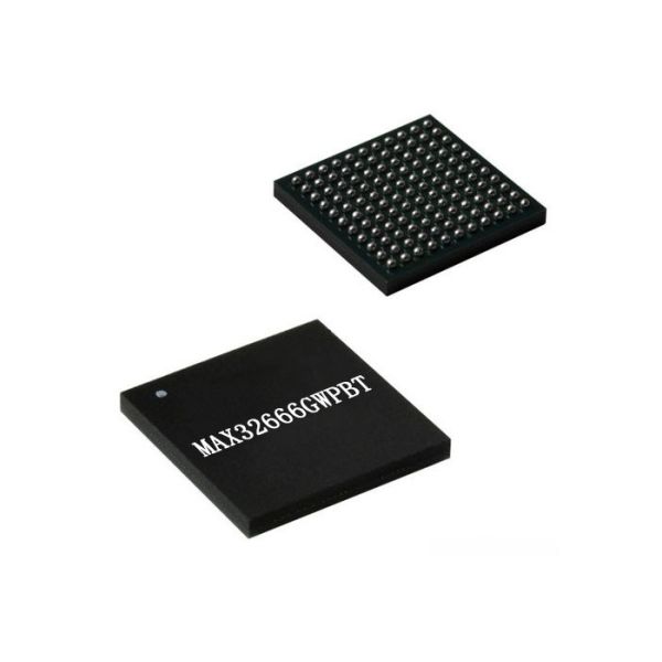 Buy Low-Power MAX32666GWPBT 2Mbps Data Throughput Microcontroller IC 109-WFBGA at wholesale prices