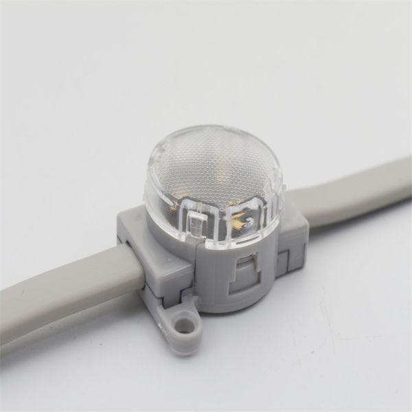Changeable Color 0.75W Epistar Chip 12V Waterproof Led Point Light for Decorative Lighting
