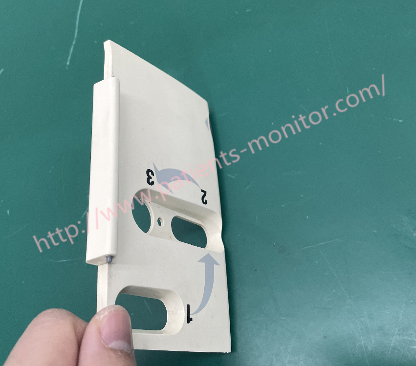 LIFEPAK 20 LP20 Defibrillator Side Door Cover AED Door Replacement Med-tronic Physio Control