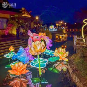 Festival Chinese Traditional Lantern 300CM for Holiday Light Shows