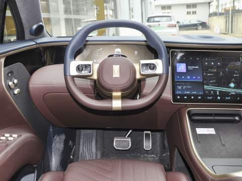 650 N.m Maximum Torque Changan Avatr 11 The 2022 Luxury SUV for 's Energy Market