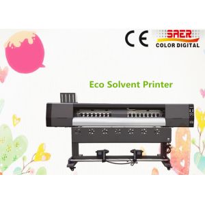 Digital Printing Machine Eco Solvent Printer For Vinyl Material