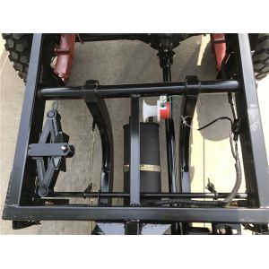 Gasoline 1500KG 200w Three Wheel Cargo Motorcycle