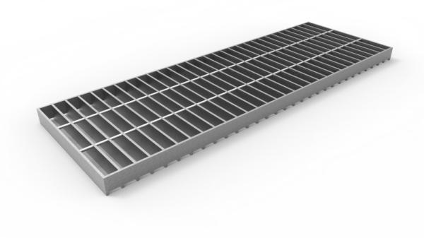 Heavy-Duty Galvanized Steel Grating for Safe Stair Treads Grating Fence for