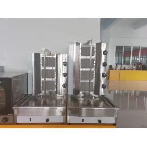 Gas CE 4 Burner Doner Kebab Machine Gb-950