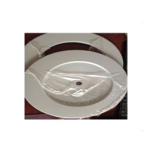 Galvanized Mesh Molded Filter Cartridge End Caps Fit Wide Range Tubesheet Holes