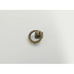 Zinc Alloy Hardware Furniture Handles And Knobs Drawer Ring Single Hole