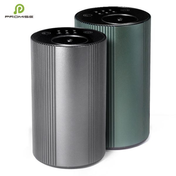 USB Rechargeable Waterless Essential Oil Nebulizer mini car ultrasonic