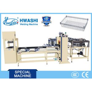 HWASHI Automatic Wire Welding Machine stainless steel Tower Rack Pojection
