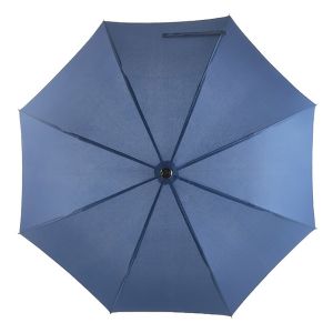 190T Pongee Men'S Solid Stick Umbrella Crutch Handle