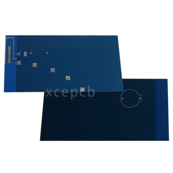 Buy Microwave Custom High Frequency PCB Board with Copper Burried / Blind Hole , Vias at wholesale prices