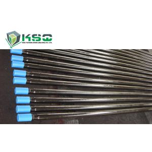 Tungsten Carbide Threaded Drill Rod