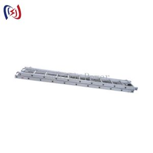 Quality Stringing Steel Aerial Balance Ladder Telescopic Extension Ladder for sale