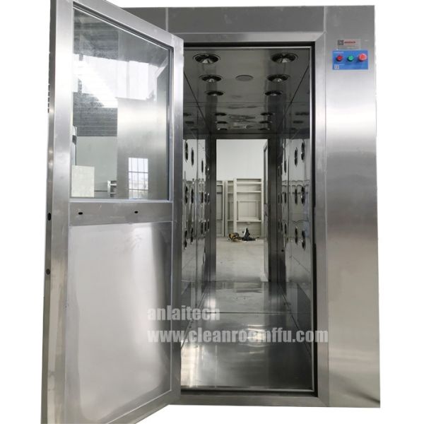 Buy 1300*3000MM FULL STAINLESS STEEL AIR SHOWER CHINA at wholesale prices