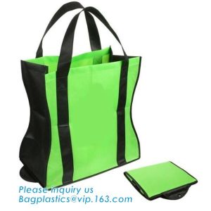 New hotel disposable shopping non woven bag, Customized Low Price Laminated Non
