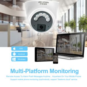 Upgrade Security C2240TQ-10A HD Network Camera One Way Audio Function