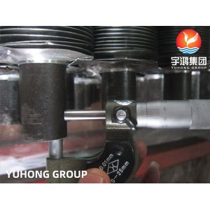 China ASTM A179 L Type Finned Tube With AL1060 Fins For Heat Exchangers Boilers on sale