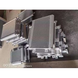 oil cooler 8D Water tank RT60 Hydraulic Oil CX31-C18I Engine Parts 323F Radiator