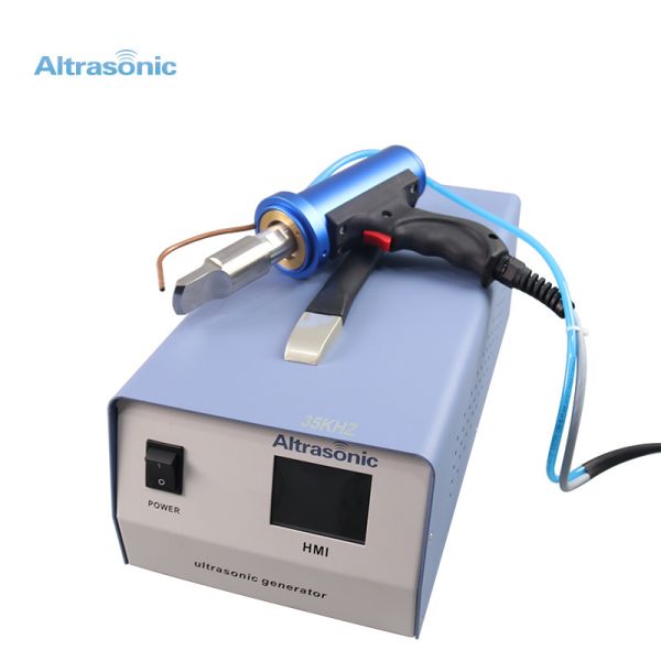 Buy Digital 35kHz 800W Ultrasonic Sealing Machine Easy Operation at wholesale prices
