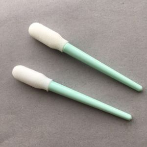 Foam Cleaning Swabs with Rigid PP Stick Large Head Cotton Swabs