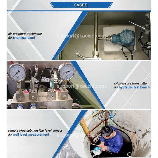GXPS400 Fuel Level Sensor 4 - 20mA Customized Available